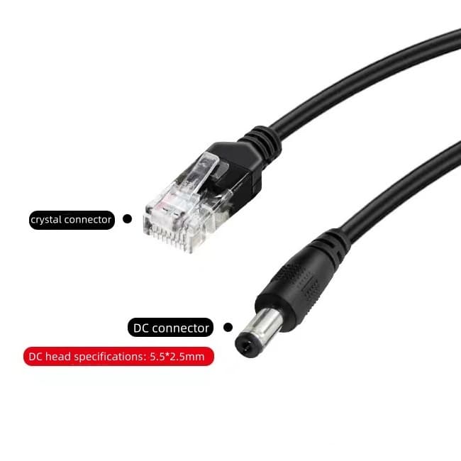 ตัวแยก POE 48v to 12v1A2A + LAN 10/100Mbps สำหรับใช้ร่วมกับ POE-B1210 Switch รูปที่ 7
