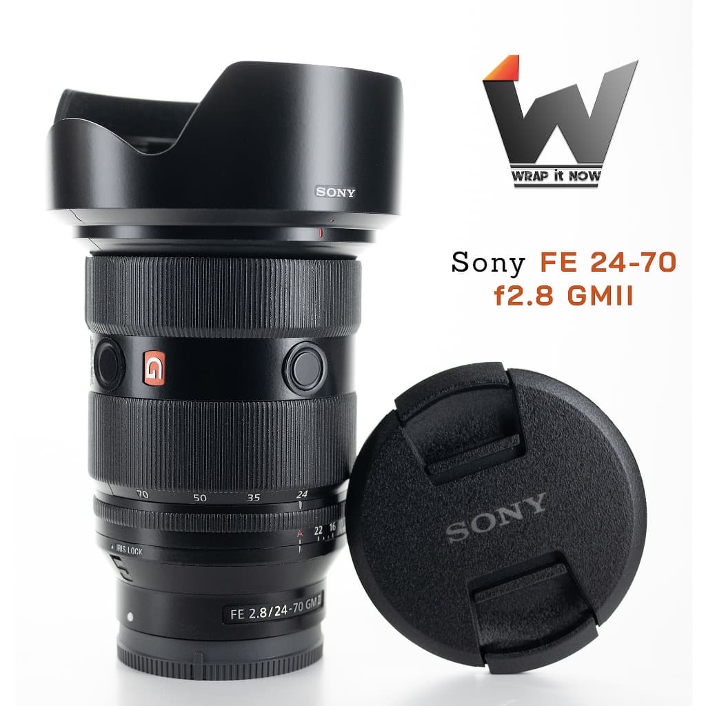 ฟิล์มกันรอย SONY FE 24-70 F2.8 GM II / 24-70mm GM2 / 24-70gmII ฟิล์มติดเลนส์ สติ๊กเกอร์เลนส์ รูปที่ 6