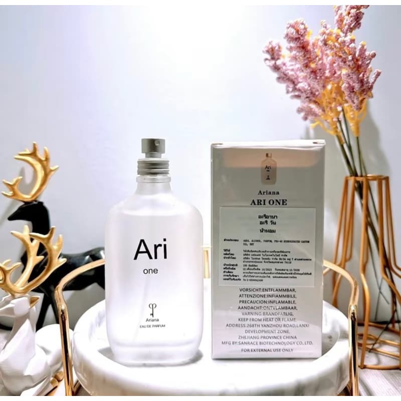 น้ำหอมเเท้ นำเข้า Ari one 100ml. ของทุกวัน รูปที่ 2