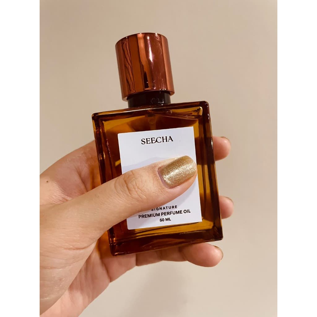 น้ำหอมสีชา Seecha Oil Perfume 50ml. รูปที่ 4