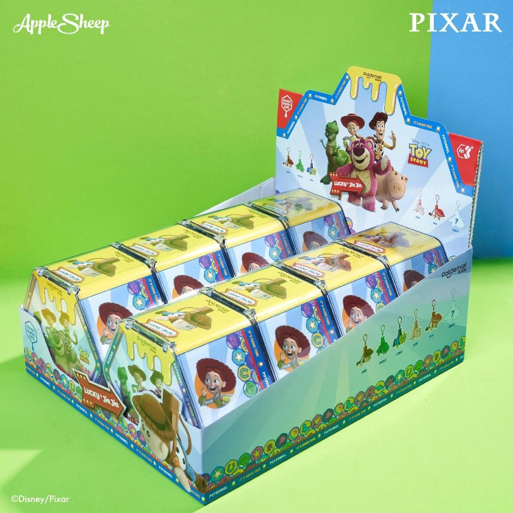 Blind Box พวงกุญแจ ดิสนีย์ จี้ห้อยกระเป๋า Zootopia/Mickey/Pooh/Stitch/Alien ลิขสิทธิ์Disney รูปที่ 5