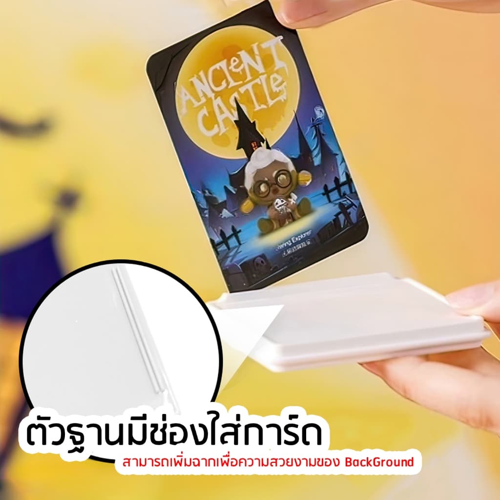 กล่องใส่โมเดล กล่องอคริลิค ชั้นวางโมเดล อคริลิค กล่องใส่ตุ๊กตา กล่องอะคริลิค ใส่ตุ๊กตากันฝุ่นวางซ้อนกันได้ รุ่นS/M รูปที่ 5