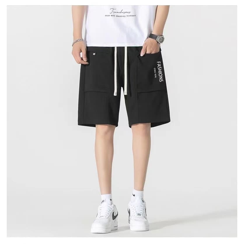 TS MEN กางเกงขาสั้นผู้ชาย กางเกงขาสั้นลำลอง ผ้าเนื้อดี สวมใส่สบาย รุ่นNK45 รูปที่ 4