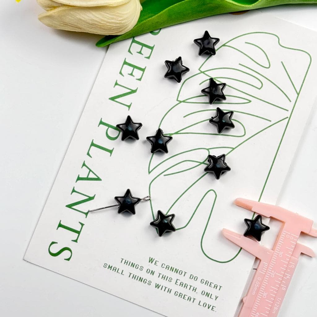 จี้ลูกปัด ขาวดำ จี้เลข8 สำหรับทำเครื่องประดับ diy รูปที่ 8