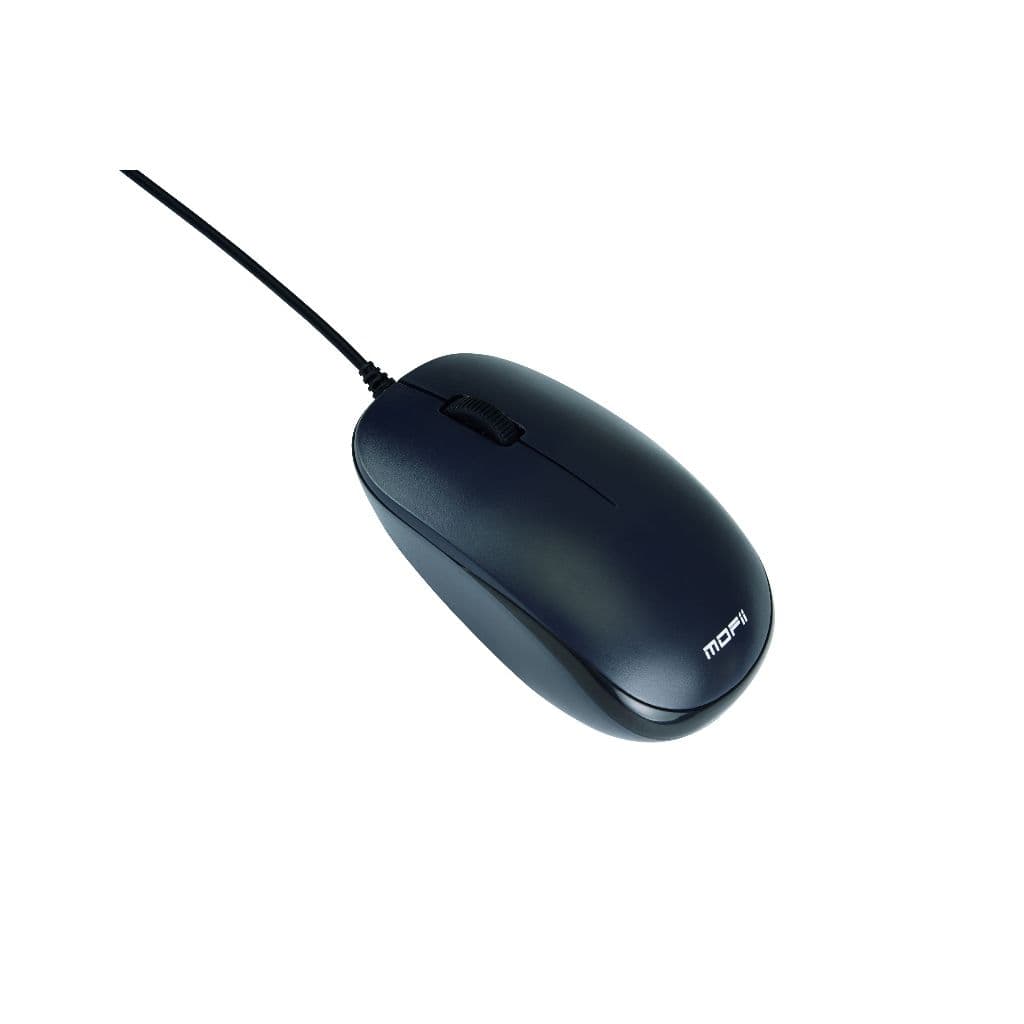 เม้าส์มีสายเสียงเงียบ MOFii BunBun Mouse คุณภาพดีราคาประหยัด ใช้งานถนัดมือด้วยรูปทรงสุดเรียบง่าย ได้ทั้งมือซ้ายและขวา รูปที่ 4