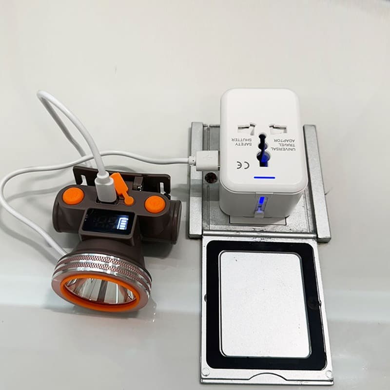 NEOBEE ไฟฉายคาดหัว จอ LED บอกแบตสถานะ TYPE-C แบตอึด8 ชั่วโมง แรงสูง A7 รูปที่ 7