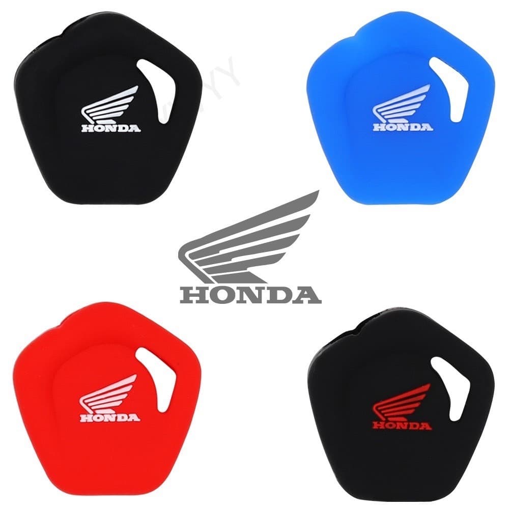 ซิลิโคนกุญแจรถ Honda Wave 110i,Wave 125i,Scooppy-i ,Zoomer-x,Dream, Click พวงกุญแจ ปลอกกุญแจ ยางกุญแจ L204 รูปที่ 2