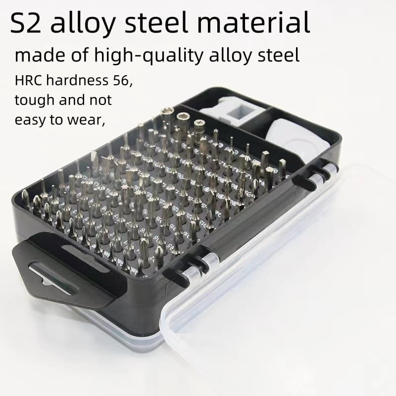 115-in-1ชุดไขควง Precision Torx Phillips Hex Head ชุดไขควงแม่เหล็ก รูปที่ 4