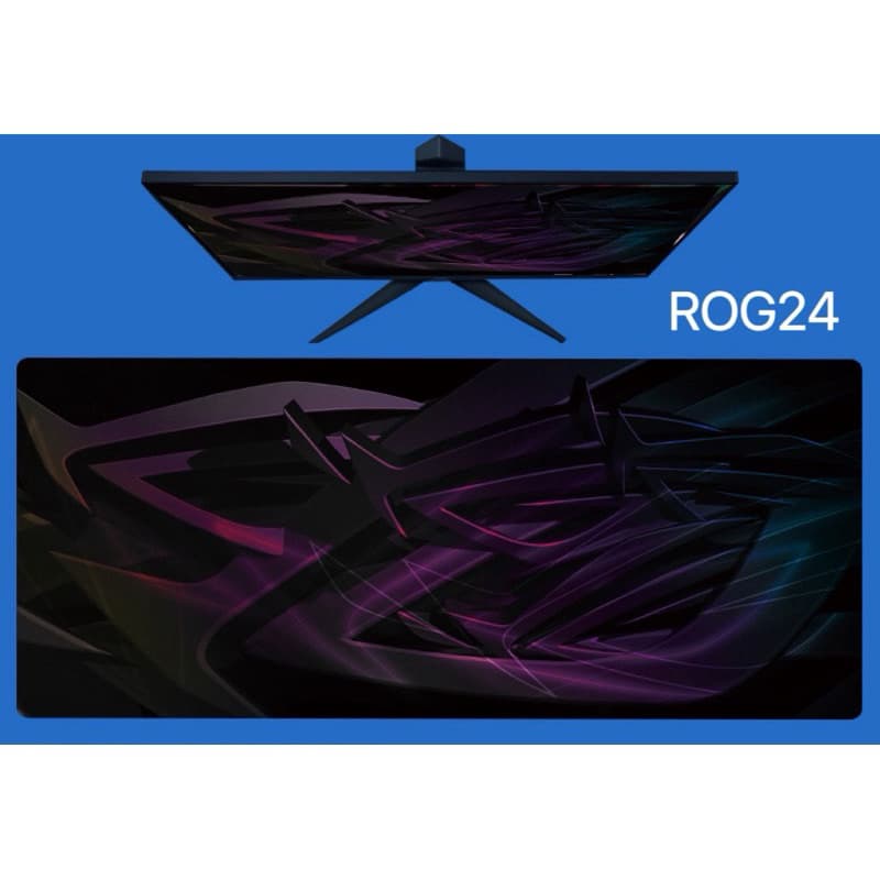 แผ่นรองเมาส์ROG ขนาดใหญ่ วางเต็มโต๊ะ 900x400x3mm รูปที่ 4