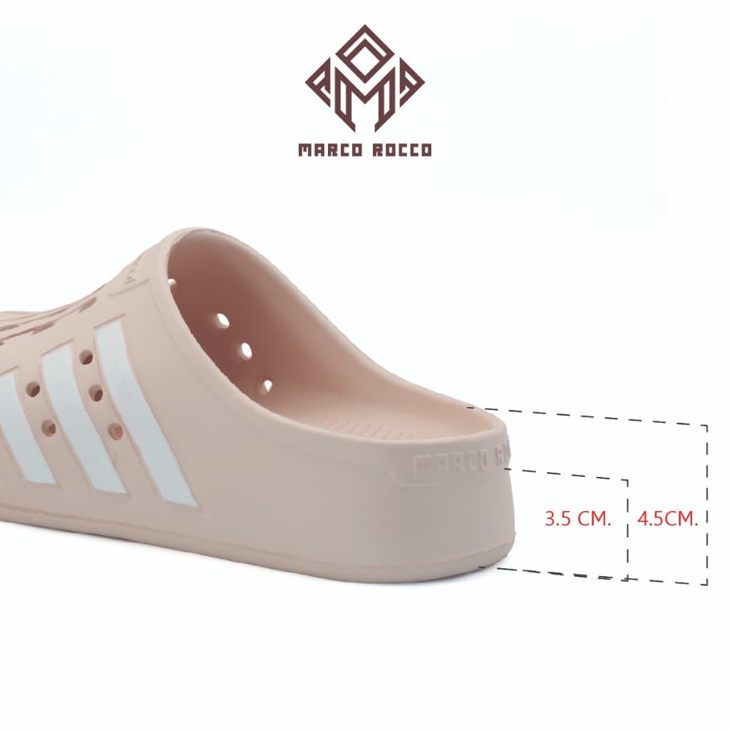 Marco Rocco พื้นหนา สําหรับผู้หญิง และผู้ชาย รองเท้าหัวโตแฟชั่น,UNISEX ดีไซน์เพรียว กันลื่น คลายเมื่อยเท้า เบาสบา MR8015 รูปที่ 6