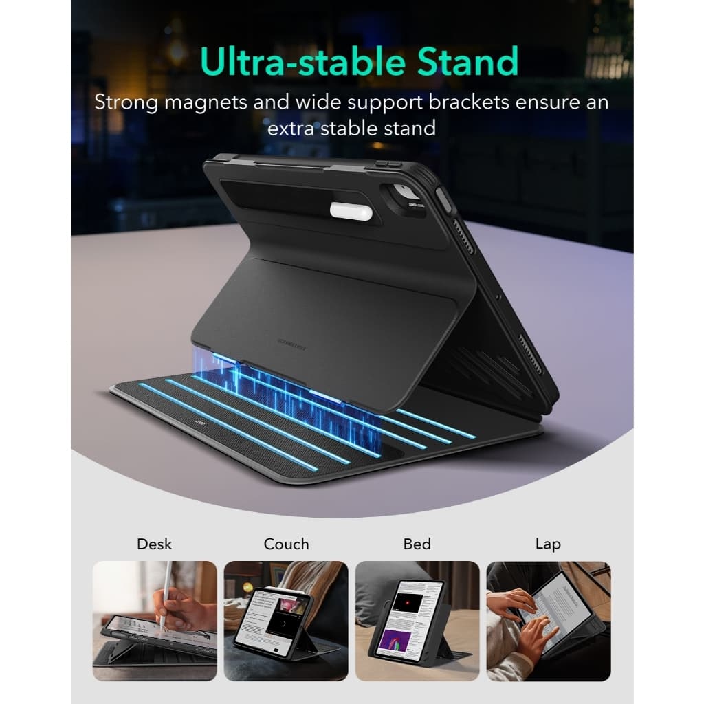ESR เคสสำหรับ iPad Air 11″ , iPad Air 10.9″ / Air 13" รุ่น Shift Magnetic รูปที่ 3