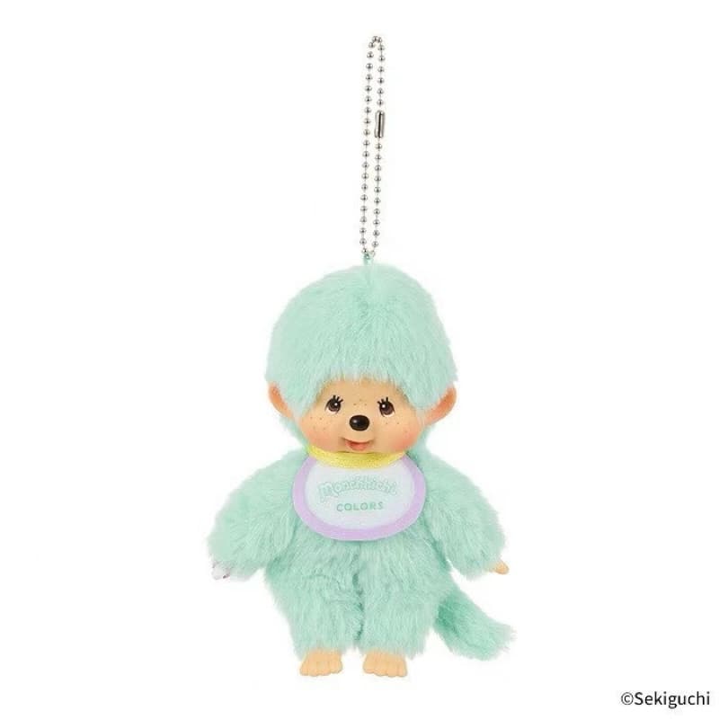Monchhichi COLORS Keychain ของแท้จาก รูปที่ 5