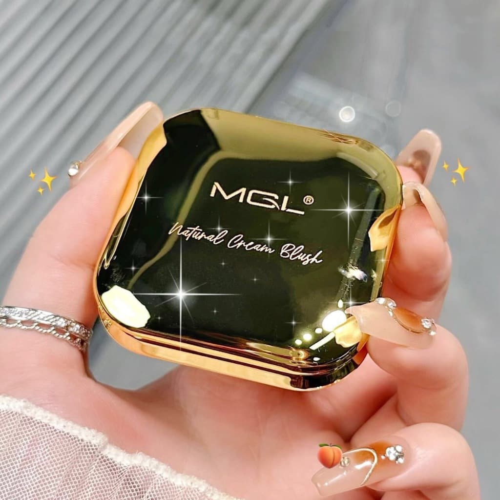 MGL บลัชออนเนื้อฉ่ำวาว เม็ดสีแน่น เนื้อแมท เนื้อชิมเมอร์ เนียนละเอียด สีชัด ติดทน กันน้ำ ขนาด 4.8 กรัม รูปที่ 9