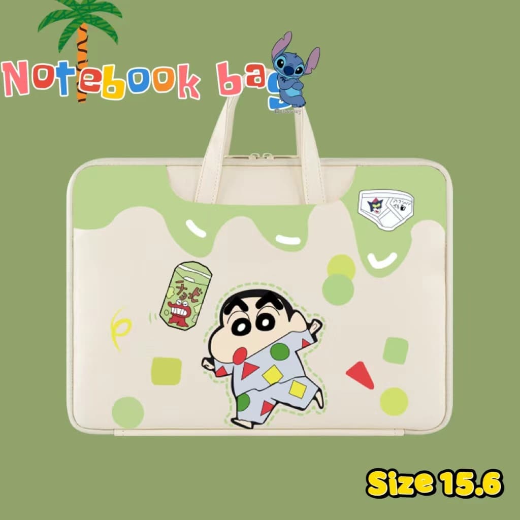 New 15.6 นิ้ว กระเป๋าใส่โน๊ตบุ๊ค กระเป๋าแล็ปท็อปกันกระแทก และกันน้ำ รูปที่ 4