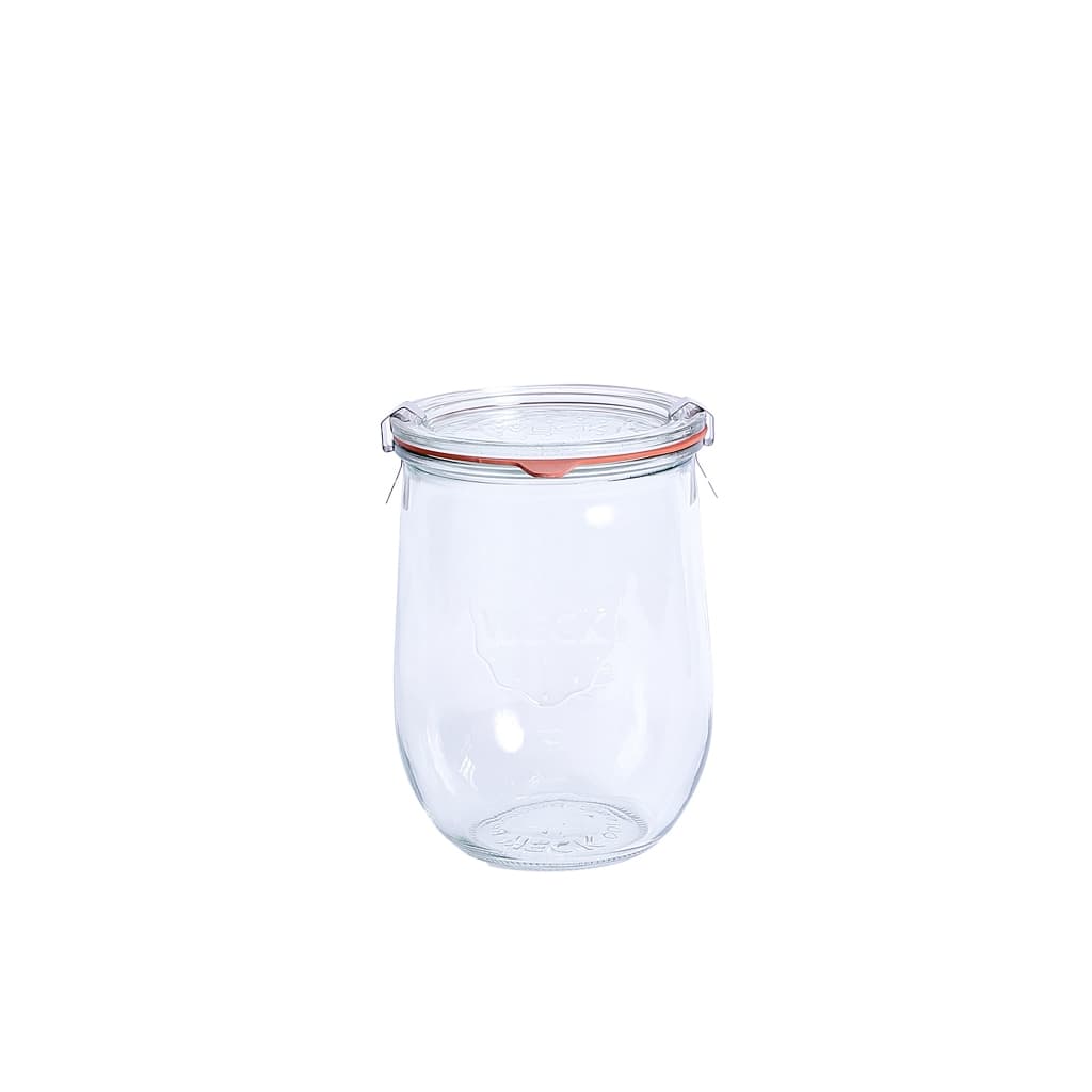 WECK - TULIP JAR 1062 ML / ขวดโหลแก้วสุญญากาศ รูปที่ 1