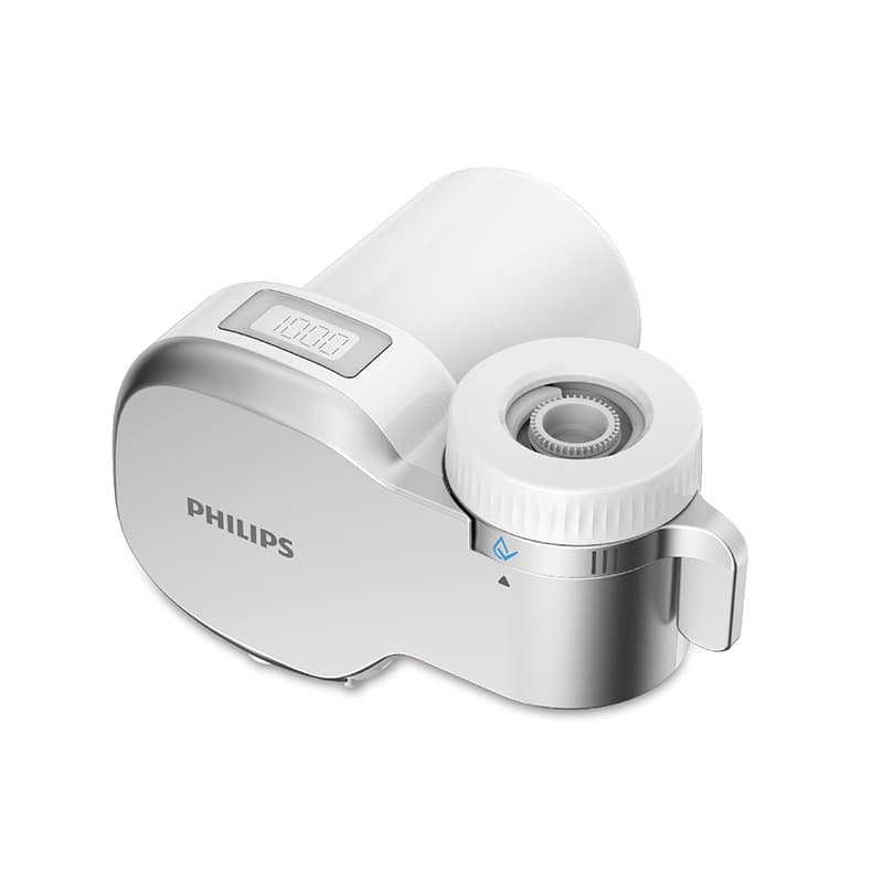 Philips Water AWP3705 เครื่องกรองน้ำหัวก๊อก กรองน้ำประปา กรองคลอรีน กรองน้ำดื่ม 3 ขั้นตอน ใช้งานได้ 1,000 ลิตร รูปที่ 2