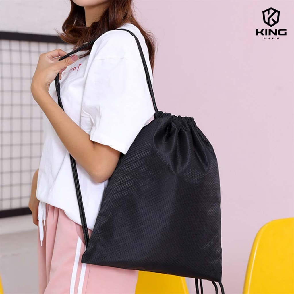 กระเป๋าสะพายหลัง SPORT BAG กระเป๋าใส่รองเท้าฟุตบอล กระเป๋ากีฬา ใส่อุปกรณ์กีฬา มีหูรูด ผ้าร่ม รูปที่ 8