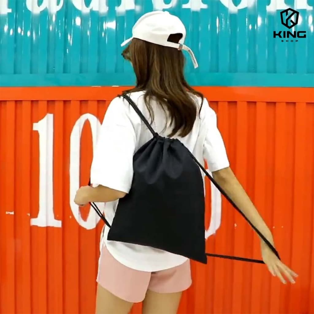กระเป๋าสะพายหลัง SPORT BAG กระเป๋าใส่รองเท้าฟุตบอล กระเป๋ากีฬา ใส่อุปกรณ์กีฬา มีหูรูด ผ้าร่ม รูปที่ 7