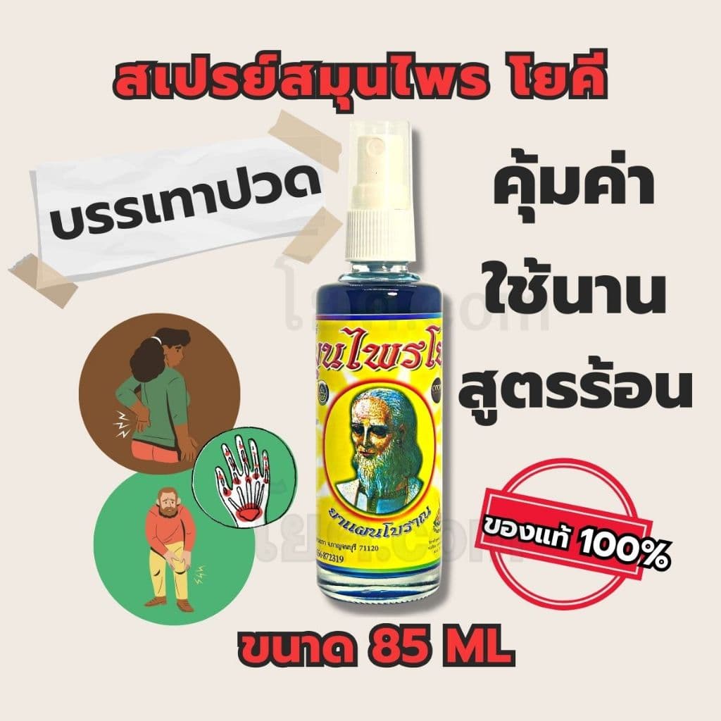 โยคี รวมเซต แบบกระปุก และ แบบขวด รูปที่ 2