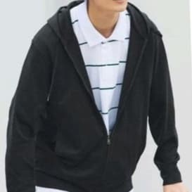 เสื้อฮู้ด เสื้อคลุมกันแดด ใส่ได้ทั้งหญิงและชาย ใส่สบายกันแดด กันหนาวได้ดี รูปที่ 2
