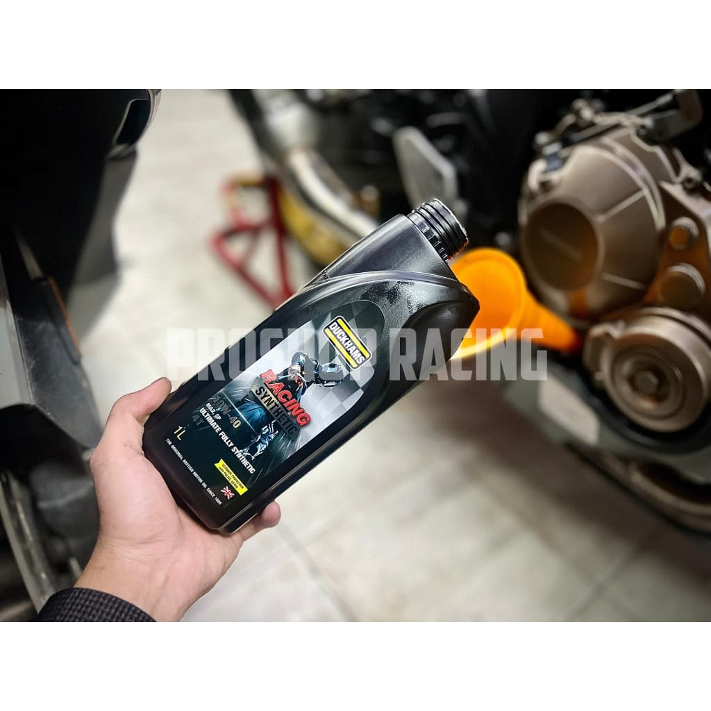 ของแถมทุกออเดอร์น้ำมันเครื่อง Duckhams 10W40 10W50 5W40 5W50 ปริมาณ 1 ลิตร น้ำมันเครื่องสังเคราะห์แท้ 100% รูปที่ 4