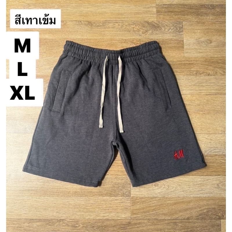 กางเกงขาสั้นลำลองลายปักHM รูปที่ 7