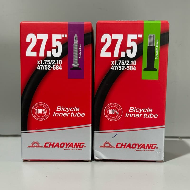 ยางในเสือภูเขา ChaoYang 27.5x1.75/2.10 รูปที่ 1