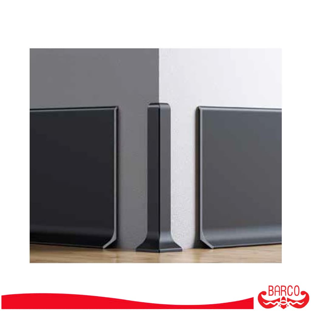 BARCO บัวพื้นอลูมิเนียม 40 มิล 80 มิล ยาว 2 เมตร รูปที่ 7