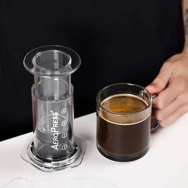 เครื่องชงกาแฟ Aeropress Coffee Maker Color - Clear Limited Edition รูปที่ 5