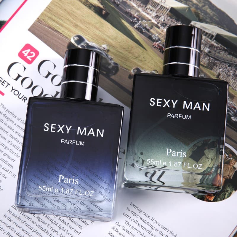 สินค้า น้ำหอมผู้ชายเซ็กซี่ น้ำหอม Sexy Man ชุดน้ำหอม กลิ่นน้ำมันหอมสำหรับผู้ชาย กลิ่นติดทนนาน Pairs รูปที่ 7