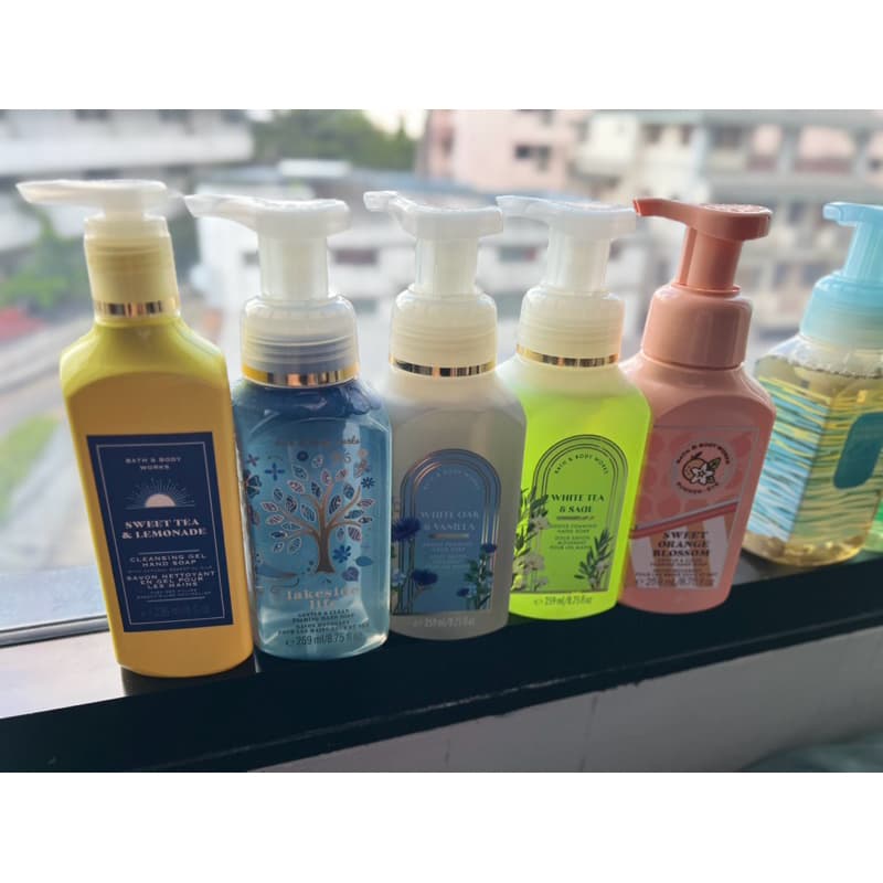 สบู่ล้างมือ Soap Wash Bath and body works รูปที่ 6