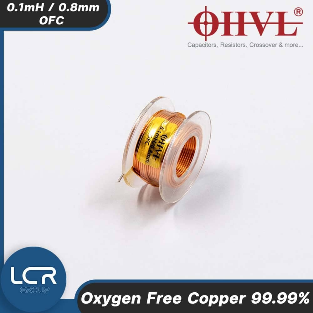 OHVL Air Coil Type #1 0.05-1.0mH 0.8mm อินดักเตอร์ ตัวเหนี่ยวนำ ทนอุณหภูมิสูง Inductor OFC Oxygen Free Copper รูปที่ 2