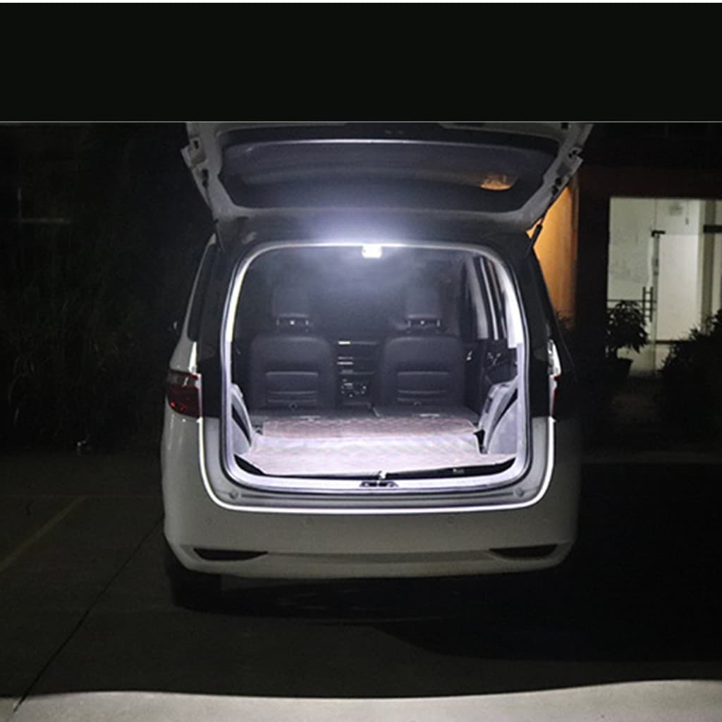 ส่งจากไทยไฟในเก๋ง ไฟเพดาน LED 10W 72 LED | 12V - 80V รูปที่ 6