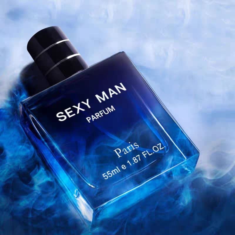 สินค้า น้ำหอมผู้ชายเซ็กซี่ น้ำหอม Sexy Man ชุดน้ำหอม กลิ่นน้ำมันหอมสำหรับผู้ชาย กลิ่นติดทนนาน Pairs รูปที่ 2