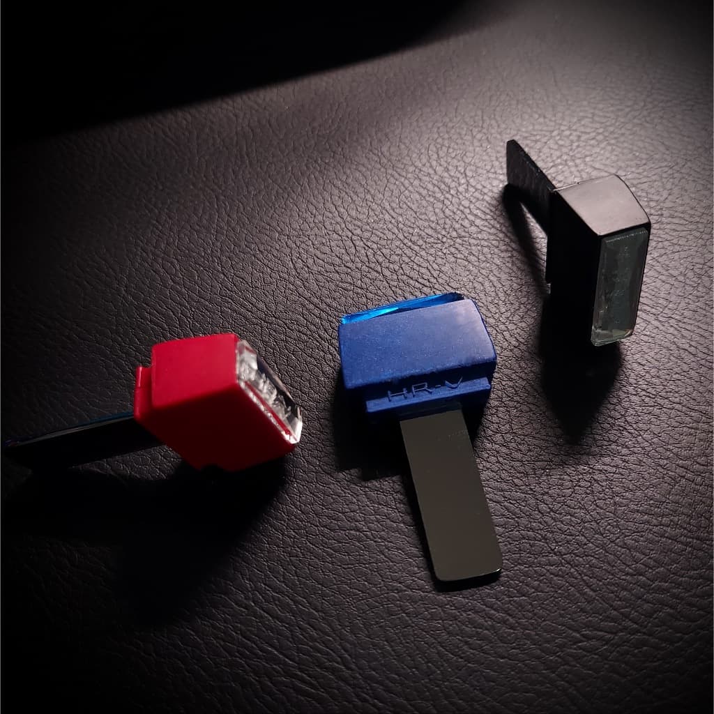 shift lock Honda HRV eHEV เเบบมินิมอล หน้าคริสตรัลเจียระไน ครอบคลุมรุ่น minor change 2024 #shiftlock รูปที่ 6