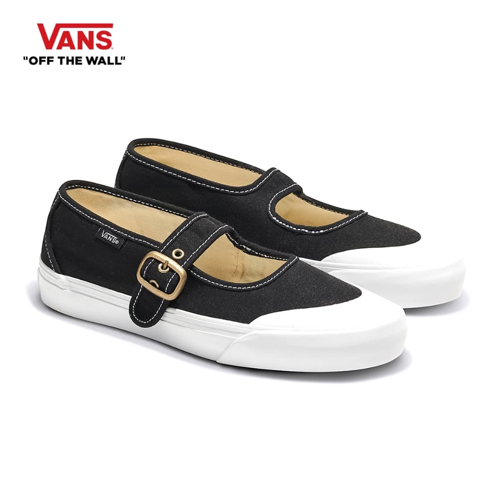 VANS MARY JANE - BLACK/TRUE WHITE รองเท้าผ้าใบ ผู้หญิง รูปที่ 2