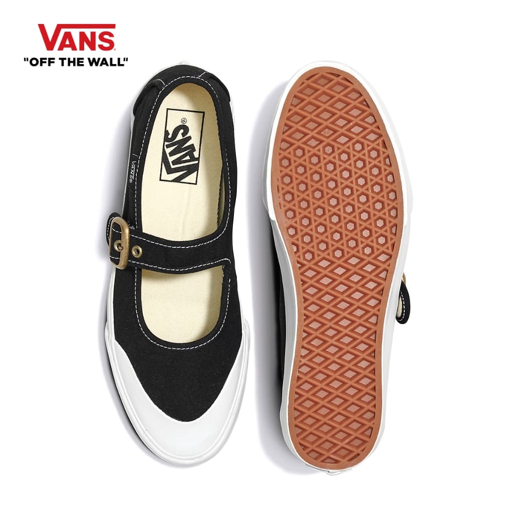 VANS MARY JANE - BLACK/TRUE WHITE รองเท้าผ้าใบ ผู้หญิง รูปที่ 3