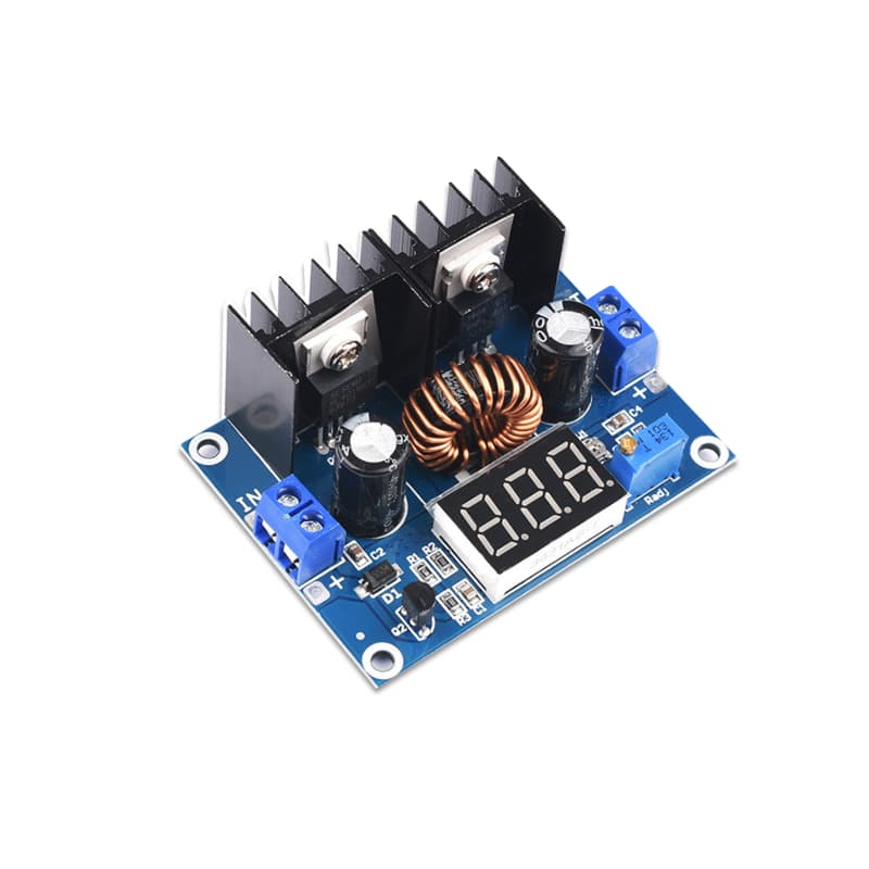 Step Down XL4016 DC-DC 8A Buck Converter DC Input 5-38V./ DC Output 2-35V.สเต็ปดาวน์12v 5v รูปที่ 3