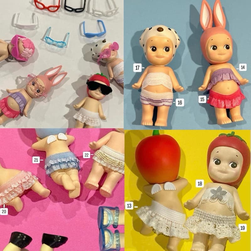 โค้ด VDO ลด- แต่ง กระโปรง รองเท้า แว่น ให้น้อง Sonny Angel กัน! อ่านรายละเอียดสินค้าหน่อยน้า รูปที่ 7