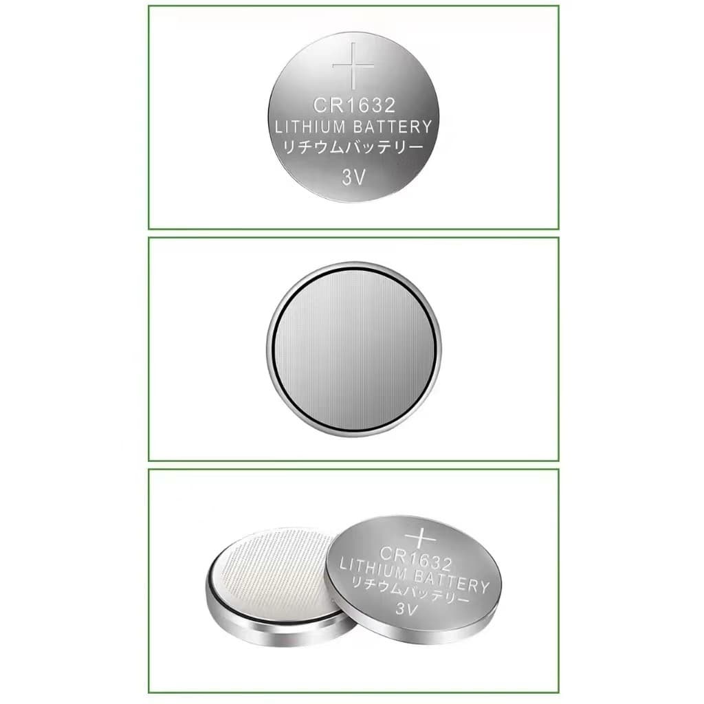 ถ่านกระดุม ถ่านรีโมท ถ่านไบออส J.PAN LITHIUM BATTERIES CR1632 นาฬิกา รีโมท เครื่องชั่ง ของเล่น และอื่นๆ รูปที่ 6