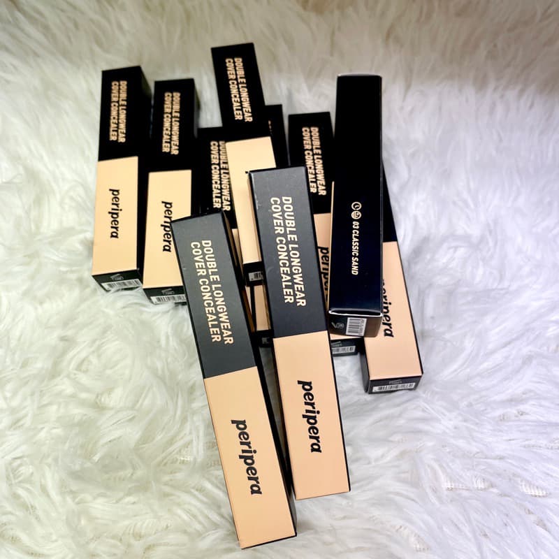 แท้ / Peripera Double Longwear Cover Concealer 5.5g รูปที่ 6