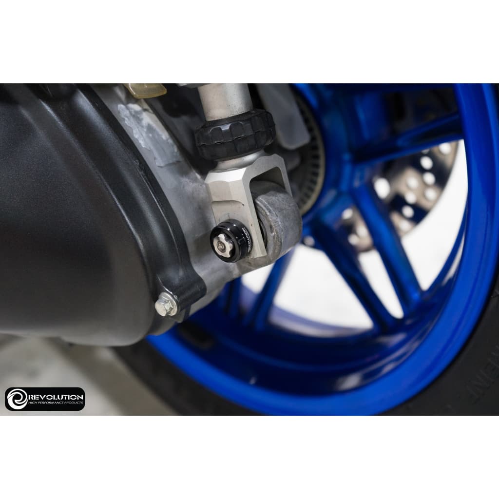 ชุดน็อตกันขโมย REVOLUTION ยาว 45mm Forza300-350 / ADV 350/X-MAX 300 ยึดโช้คหลังหูบน รูปที่ 2