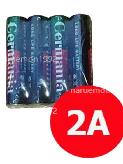 ถ่าน AAA กล่อง 15 แพ็ค Cermania ถ่านทดลองสินค้าขนาด AA/AAA 1แพค60ก้อน รูปที่ 3