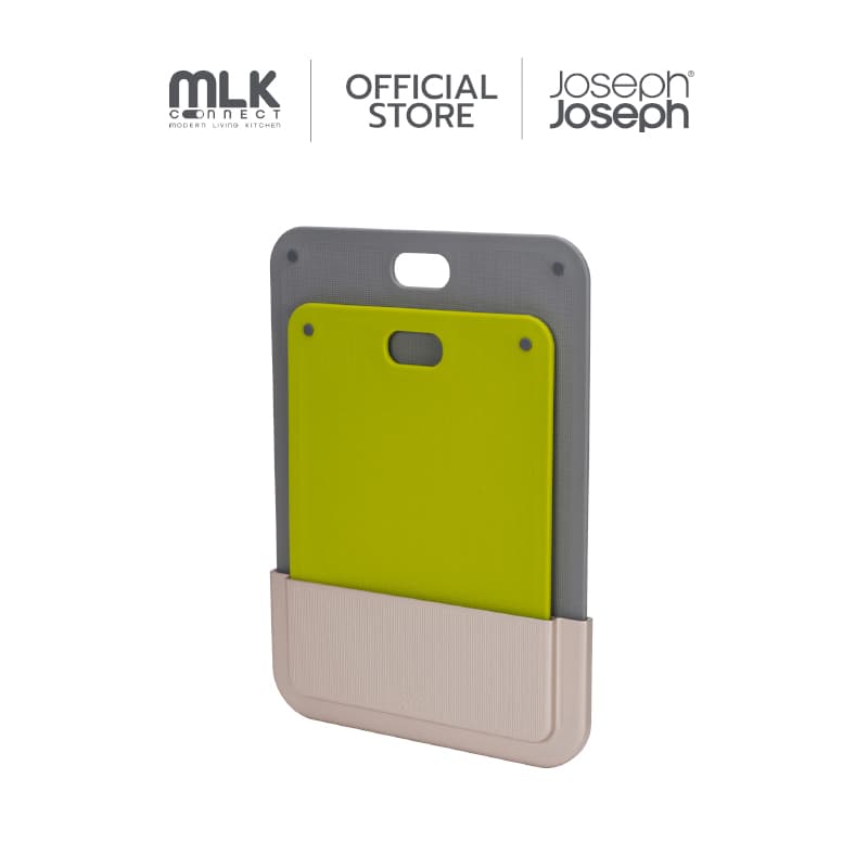 Joseph Joseph ชุดเขียงติดผนัง 2 ชิ้น รุ่น DoorStore สี Grey N60149 รูปที่ 1