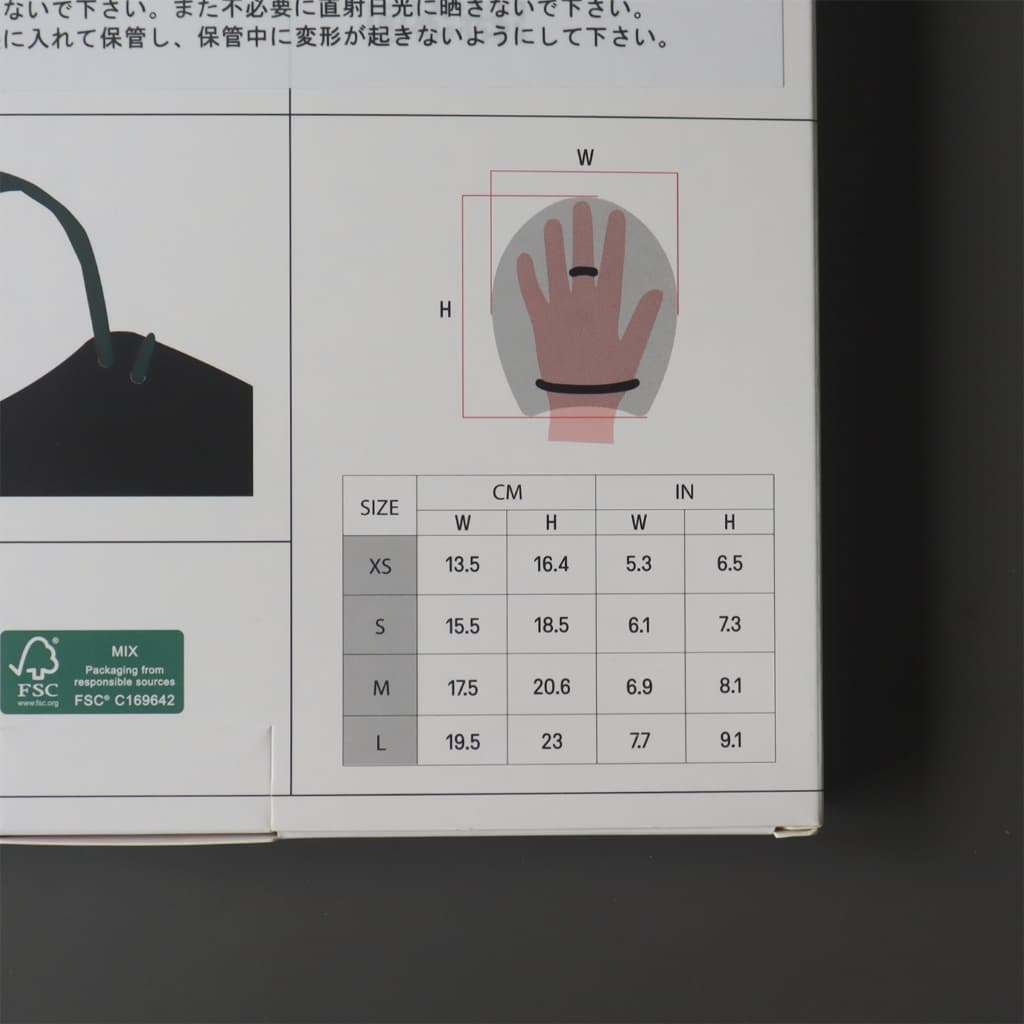 Hand Paddles และ Finger Paddles ขายเป็นคู่ Arena, Finis และ Strokmakers รูปที่ 3