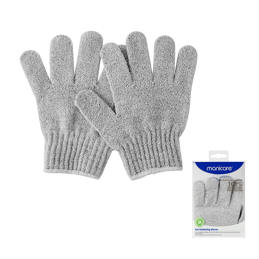 Manicare ถุงมือขัดตัว M26018 ECO EXFOLIATING GLOVES รูปที่ 4
