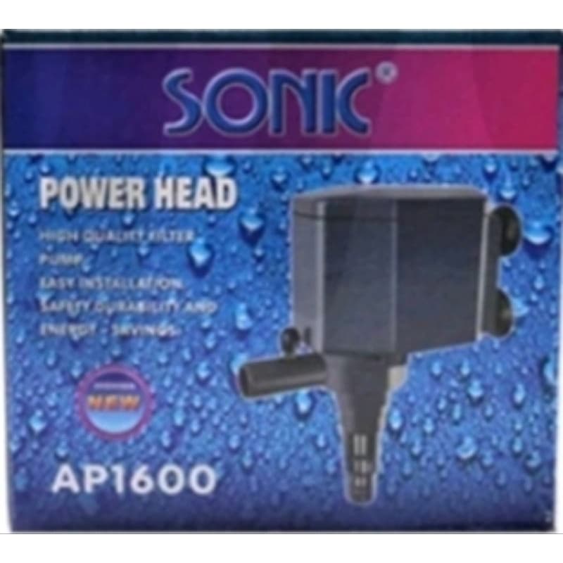 ปั้มน้ำตู้ปลาAP600AP1000AP1200AP1600SONIC รูปที่ 2