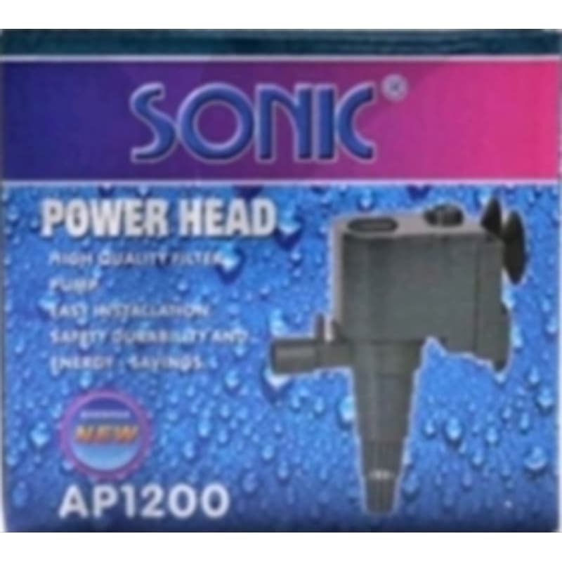 ปั้มน้ำตู้ปลาAP600AP1000AP1200AP1600SONIC รูปที่ 4