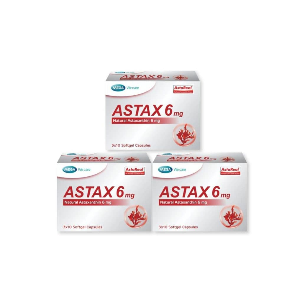 แพ็คสุดคุ้ม 3 กล่อง Mega Astax 3x10แคปซูล. เมก้า วีแคร์ Mega we care 365wecare รูปที่ 3