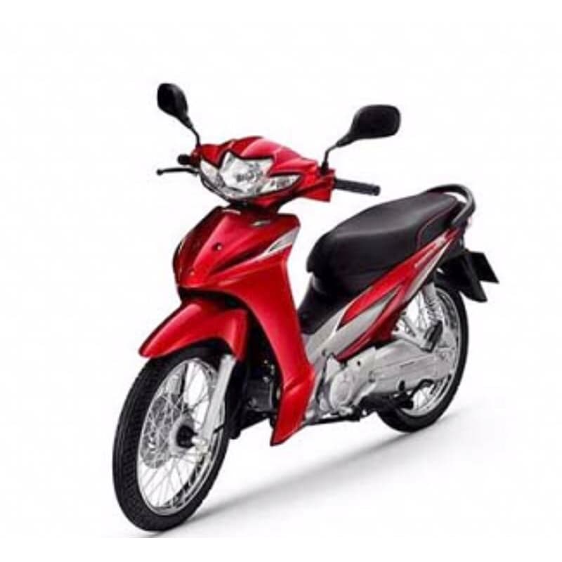 ชุดผ้าเบรก หน้า+หลัง เวฟ 110i 2009-2024+125i ปลาวาฬ 2005-2023 TZI รูปที่ 7